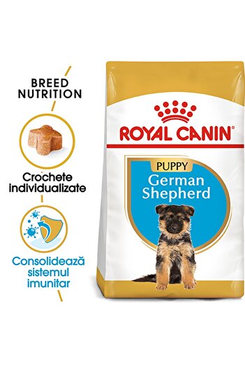 Royal Canin Royal Canin German Shepherd Puppy dry food for junior German Shepherd dogs, 3 kg