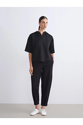 LC Waikiki Lcw Women's Elastic Waist Sweatpants (W5)