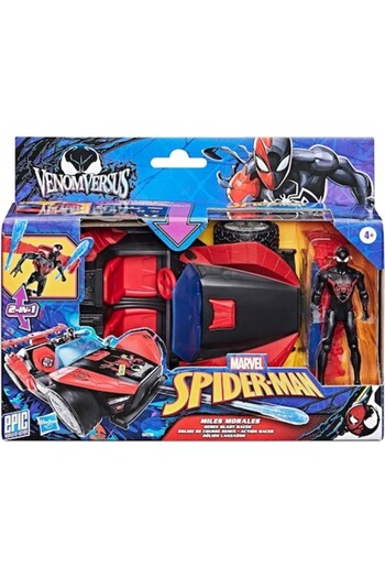 Hasbro Marvel Spider-Man Venom Versus Launcher + Figurine Miles Morales