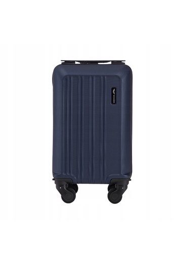 WINGS BRAND Bagaj de cabină Wings HARRIER 40x25x20, roți 360°, ABS, albastru