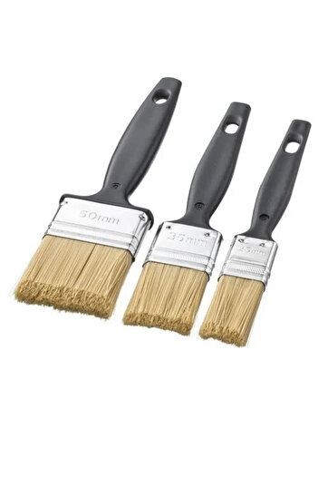 IKEA Premium Product Quality Production Durable Artistic Modern Design Stylish 3 Pcs Paint Brush Set Trixig