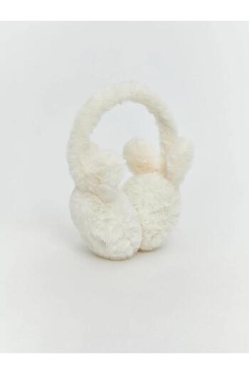 LC Waikiki Lcw Baby Girl Plush Headphones with Animal Figures (W5)