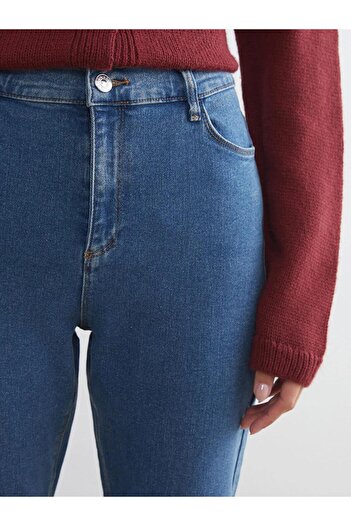 LC Waikiki Lcwaikiki Slim Fit Women's Jean Pants (W5)