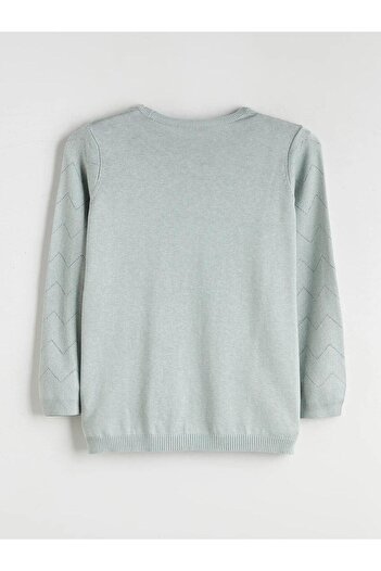 LC Waikiki Pulover pentru femei LCW Crewneck cu dungi (W5)