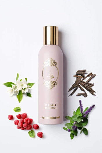 Atyab Al-Marshoud Pink Strand Hair Perfume 125ml
