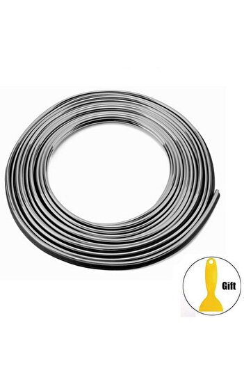 safestore Chrome Trim Wick New Generation In-Car Rope Strip Herringbone Nickel Plated 5 Meters