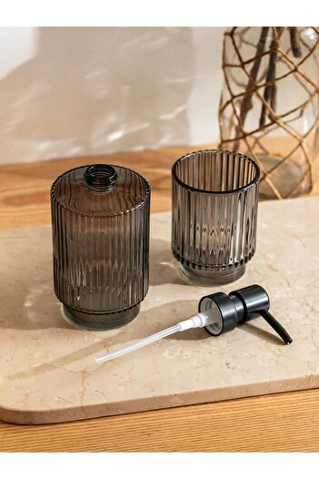 LC Waikiki Lcw 2 Piece Glass Bathroom Set (W5)