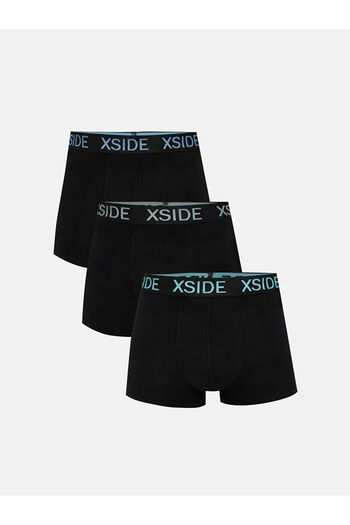 LC Waikiki Create Your Style from Uzg Store |   Standard Pattern Cotton Flexible Men's Boxer 3-Piece