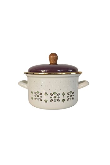 Emaye 18 cm Deep Pot