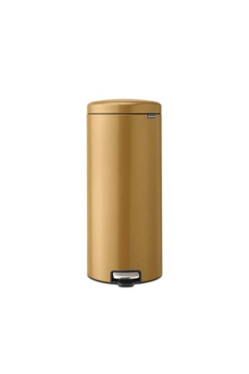 Brabantia Newıcon Warm Gold Pedal Trash Can 30L