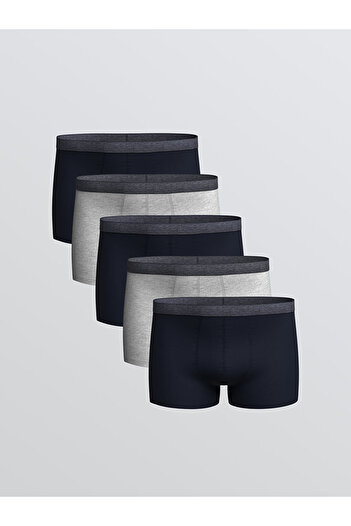 LC Waikiki Create Your Style from Uzg Store |   Standard Fit Cotton Flexible Men's Boxers Pack of 5