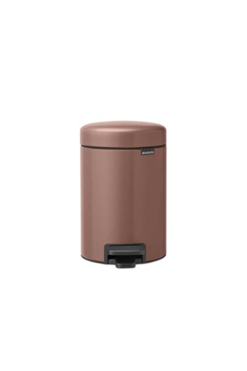 Brabantia Newıcon Buy Taupe Pedal Trash Can 3L