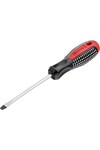 mtx CrV Fusion, 3-Component Handle, Anti-Slip Flat Screwdriver (SL 6.0x100mm, 114239)