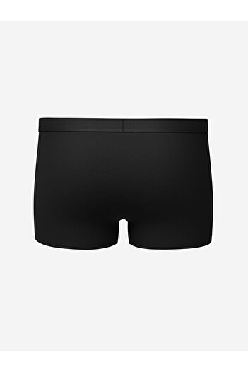 LC Waikiki Μαύρο Standard Mold Cotton Flexible Ανδρικό Boxer Σετ 3 τεμαχίων