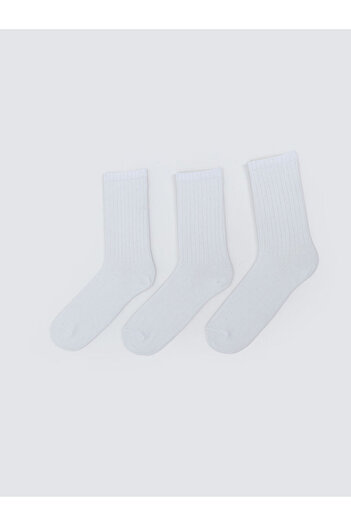 LC Waikiki Sparkling Selections from Shining Store |   Men's Sock Socks 3-Pack