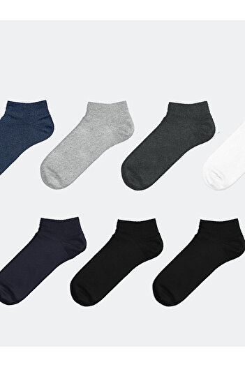 LC Waikiki Create Your Style from Uzg Store |   Men's Booties Socks 7 Pack
