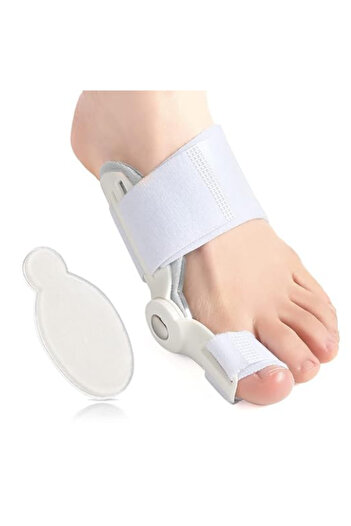 D&K WONDER Atelă Ortopedică Corector Monturi Hallux Valgus, Femei & Bărbați, Suport Zi/Noapte