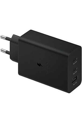 Samsung Trio Wall Charger, 65W, Black