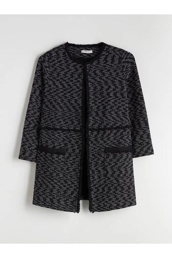 LC Waikiki Γυναικεία ζακέτα LCW Crew με σχέδιο (W5)