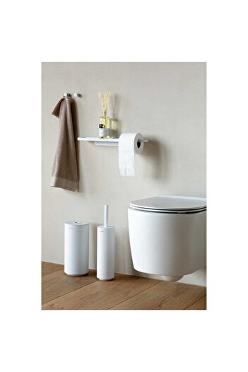 Brabantia Mindset Mineral Fresh White Toilet Brush