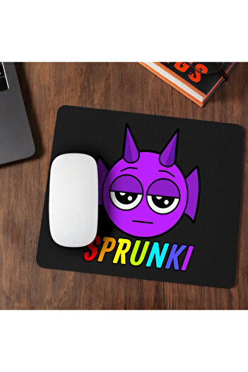 OEM Mousepad Sprunki Durple Music