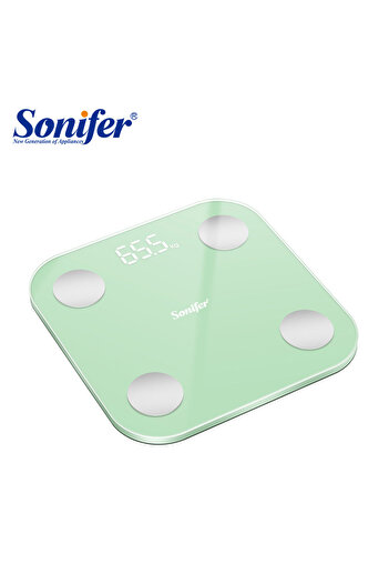 Sonifer SF-1919 Weight Body Fat Scales Fat Percentage Body Fat Scale, Weigh range (0.2kg - 180kg)
