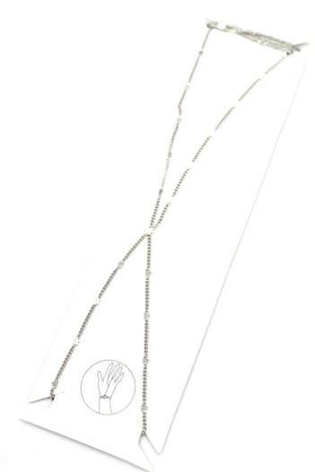 No8 Home Chain star shahmeran - silver