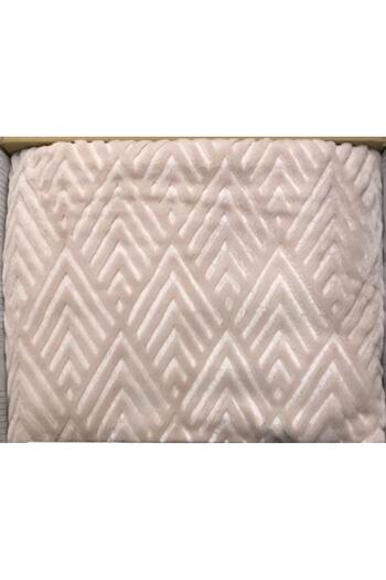 ROYAM Merino Embossed Single Boxed Blanket 160 X 220