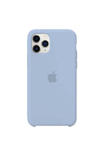 Apple Silicone Case for iPhone 11 Pro, Baby Blue