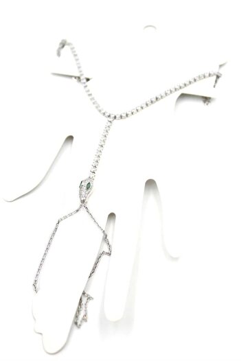 No8 Home Snake foot spur - silver