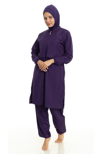 Differend Full Covered Water Repellent Quick Dry Parachute Hijab Swimsuit