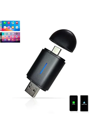 OEM Adaptor Wireless CarPlay si Android Auto