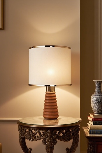 571 Store Wooden Table Lampshade Fabric Headboard Decorative Table Lamp Night Light
