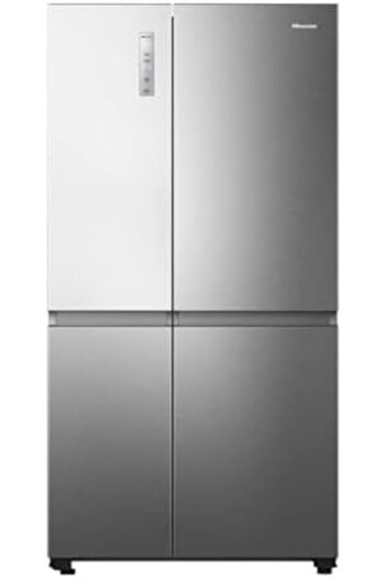Hisense Refrigerator 640L No-Frost with Auto Defrost | Model RS86W2NSQ | Grey