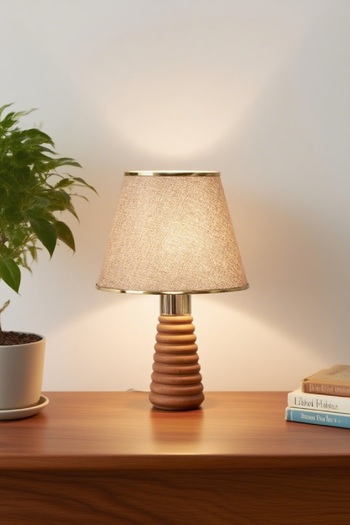 571 Store Wooden Table Lampshade Fabric Headboard Decorative Table Lamp Night Light
