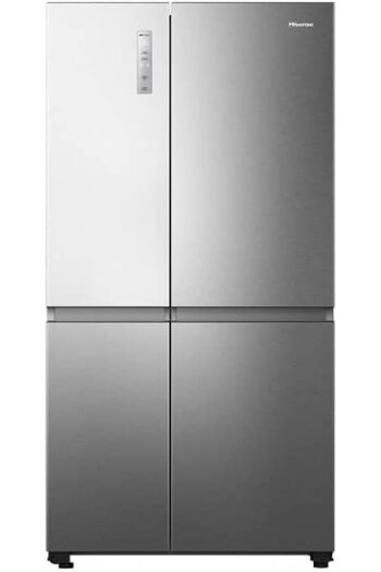 Hisense Refrigerator 640L No-Frost with Auto Defrost | Model RS86W2NSQ | Grey