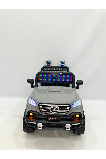 dehkah 4x4 Electric Jeep for Kids – Sporty Dual Seat Design with Amazing LED Lights and Unlimited Power