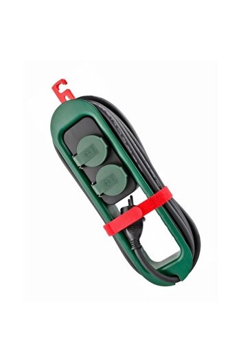 SGTT Prelungitor de exterior cu 2 prize, lungime 3,2 m, max. 3680 W/16 A, IP44