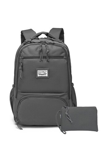 SMART BAGS Multi-Compartment School Casual Backpack with Laptop Compartment