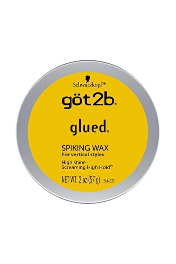 Schwarzkopf Got2b Hair Fixing Wax by 57g