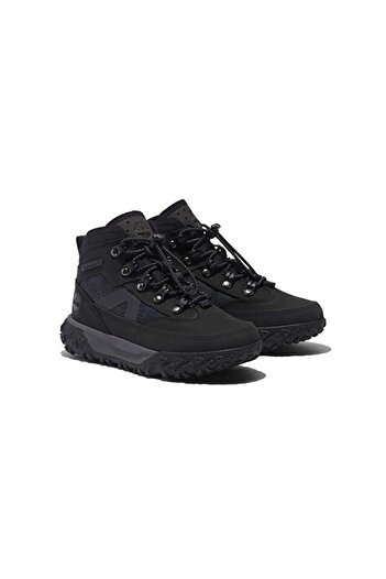 Timberland Greenstride Motion 6 Mid Bungee Waterpro Çocuk Outdoor Botu TB1A673Z0151 Siyah