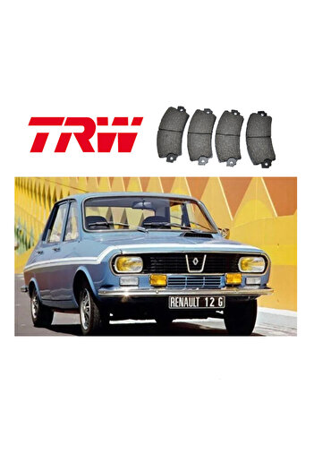 TRW R12 TOROS ÖN BALATA TAKIMI