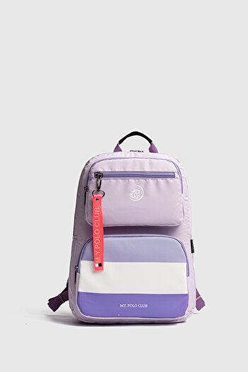 By Hakan My Polo 2095 Unisex School Backpack Student Daily Travel Holiday Sports Walk Travel Sightseeing Camping g