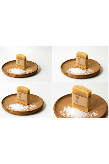 SSCglow Natural Salt Soap