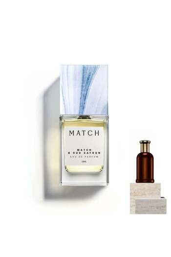 Match Matcha B Oud Saffron
