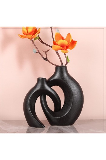 foryou Black vase 2 pieces