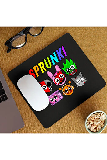 OEM Mousepad Sprunki Horror Beats