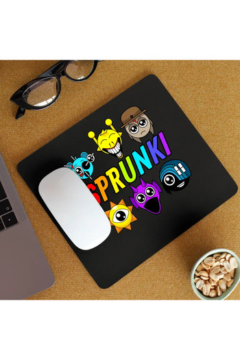 OEM Mousepad Sprunki Game Horror