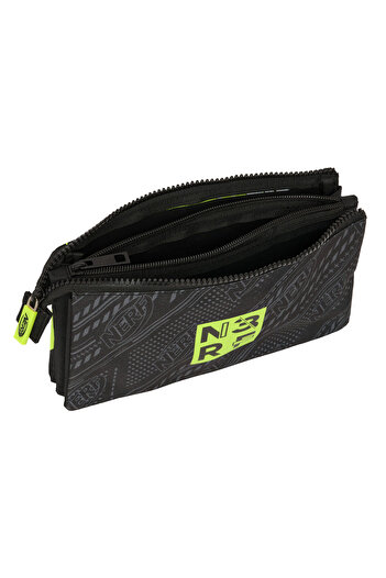 Nerf Triple Carry-all Get ready Black 22 x 12 x 3 cm