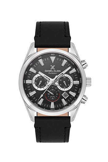 Daniel Klein Leather Cord Men's Wrist Watch Original Internal Parts Active